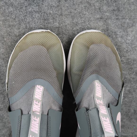 Nike Shoes Big Kids 6.5Y Flex Runner Slip On Sneaker Active Trainer Running Gray - Picture 8 of 13